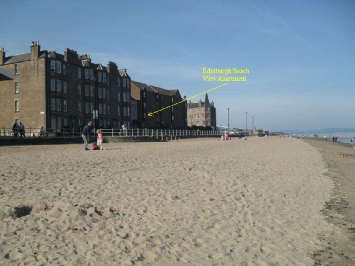Edinburgh Beach View Apartment Exteriör bild